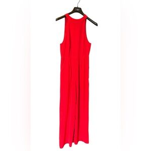 Entro Vibrant Red Jumpsuit